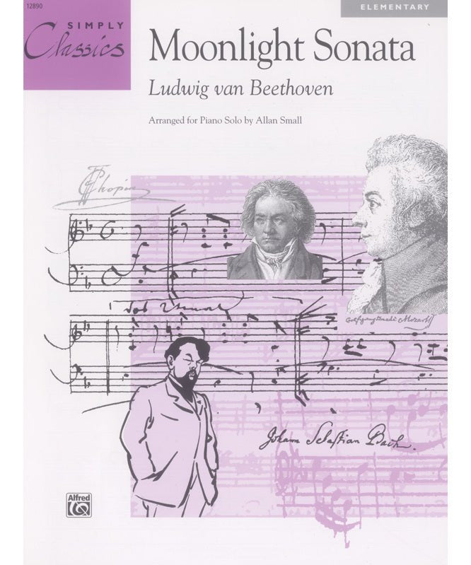 Moonlight Sonata (Piano Sheet) - Remenyi House of Music