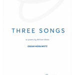 Morawetz, O. - 3 Blake Songs - Medium Voice - Remenyi House of Music