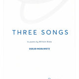 Morawetz, O. - 3 Blake Songs - Medium Voice - Remenyi House of Music