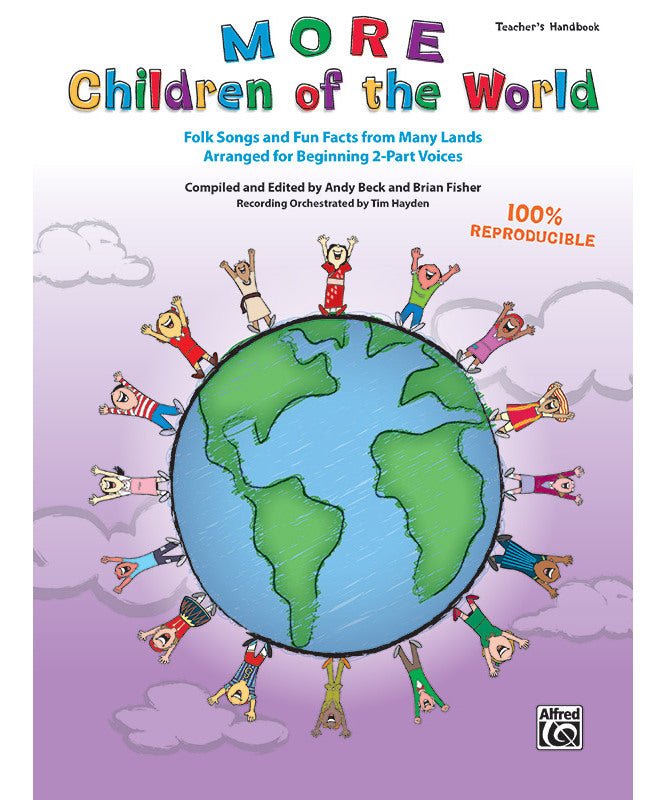 More Children of the World (2 - Part Teacher's Handbook) - Remenyi House of Music