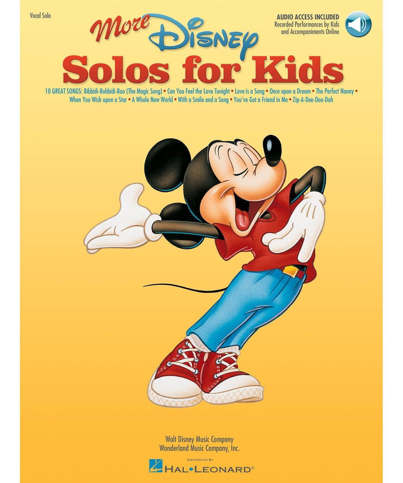 More Disney Solos for Kids - Remenyi House of Music