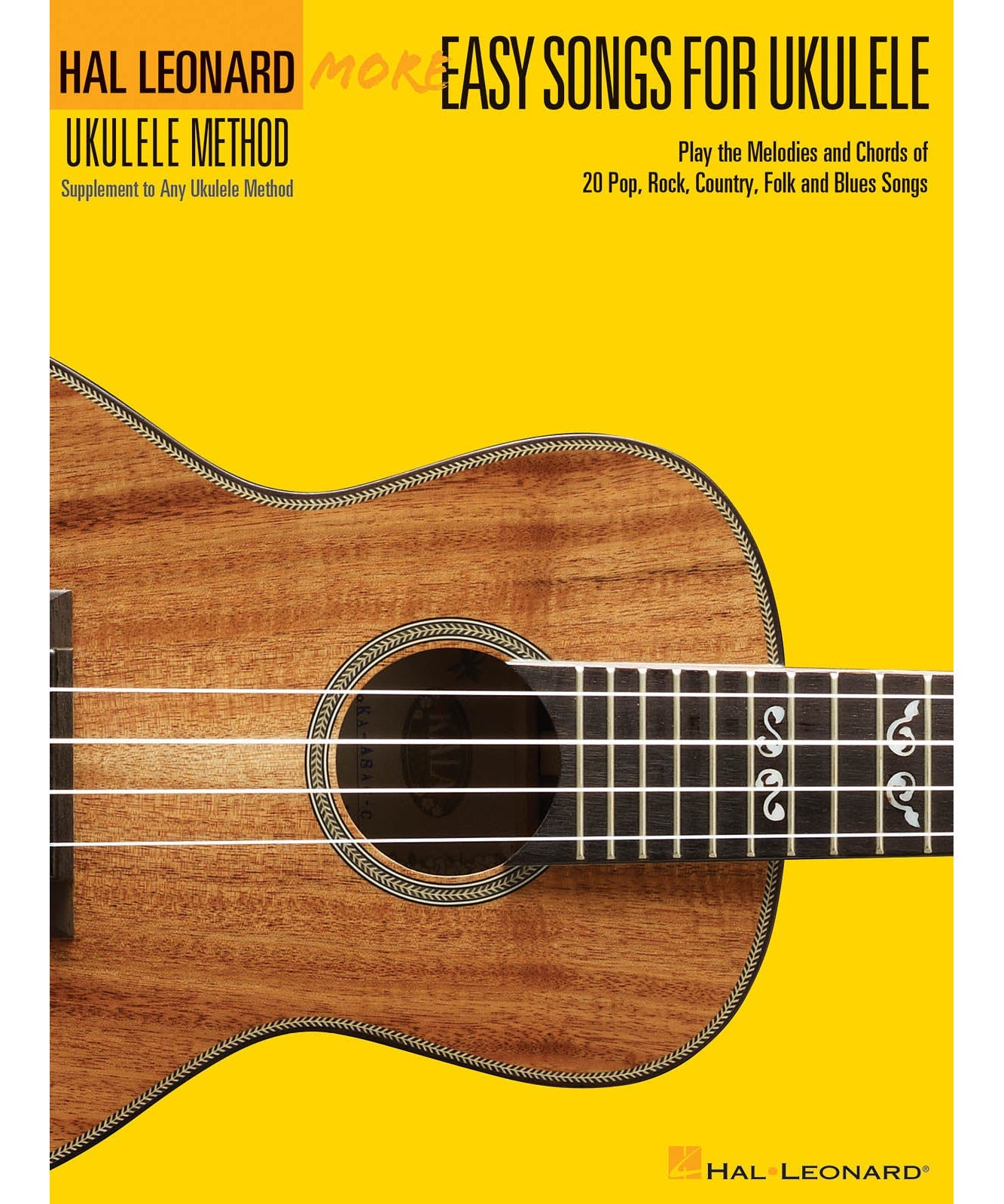 More Easy Songs for Ukulele - Remenyi House of Music