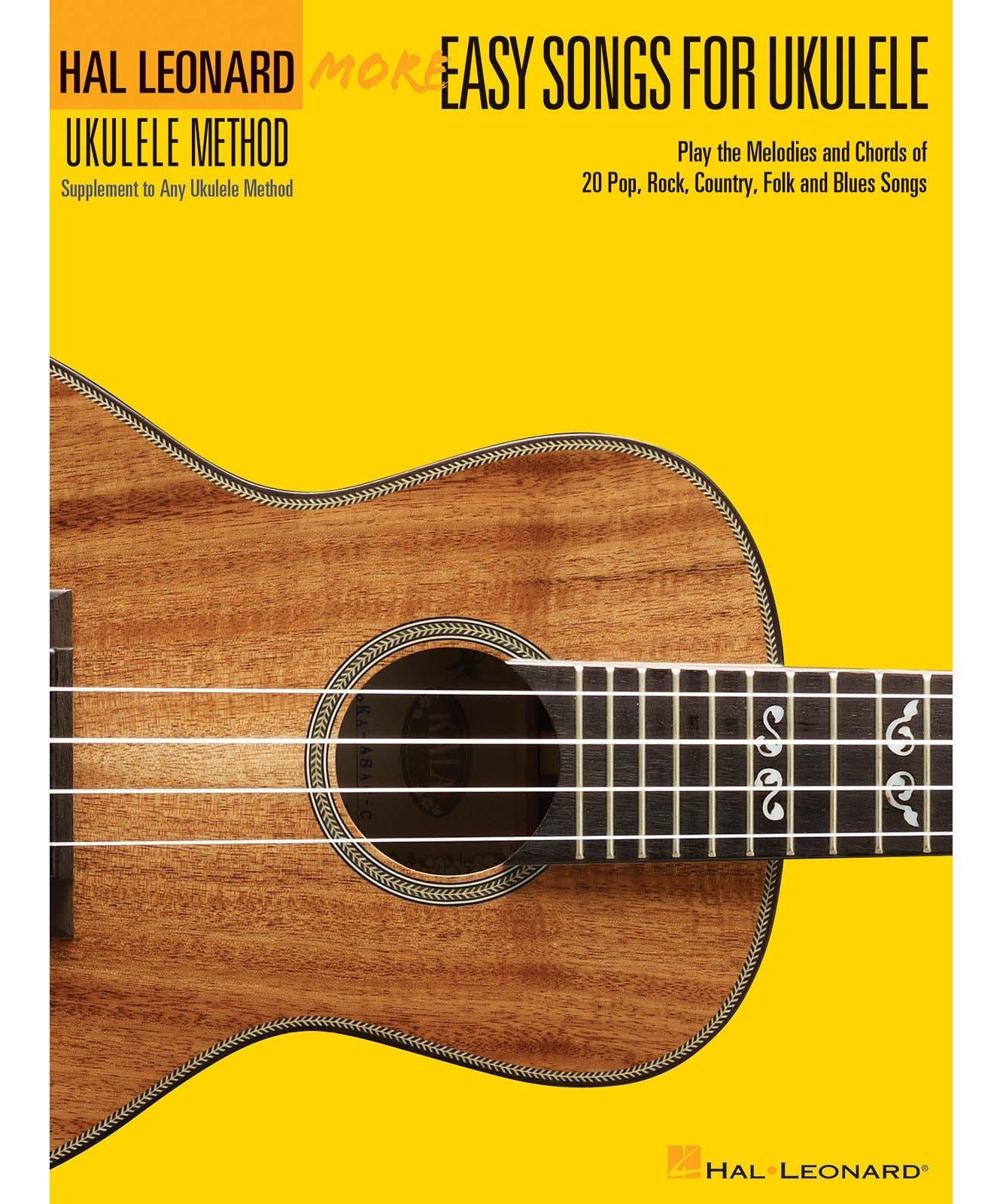 More Easy Songs for Ukulele - Remenyi House of Music