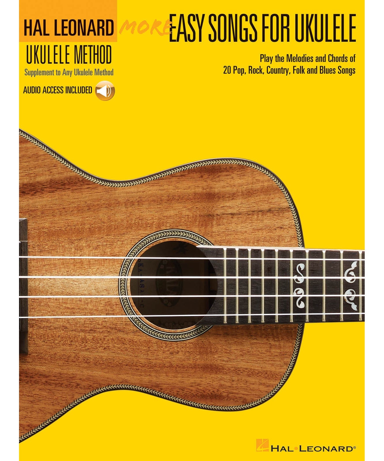 More Easy Songs for Ukulele (with Online Audio) - Remenyi House of Music