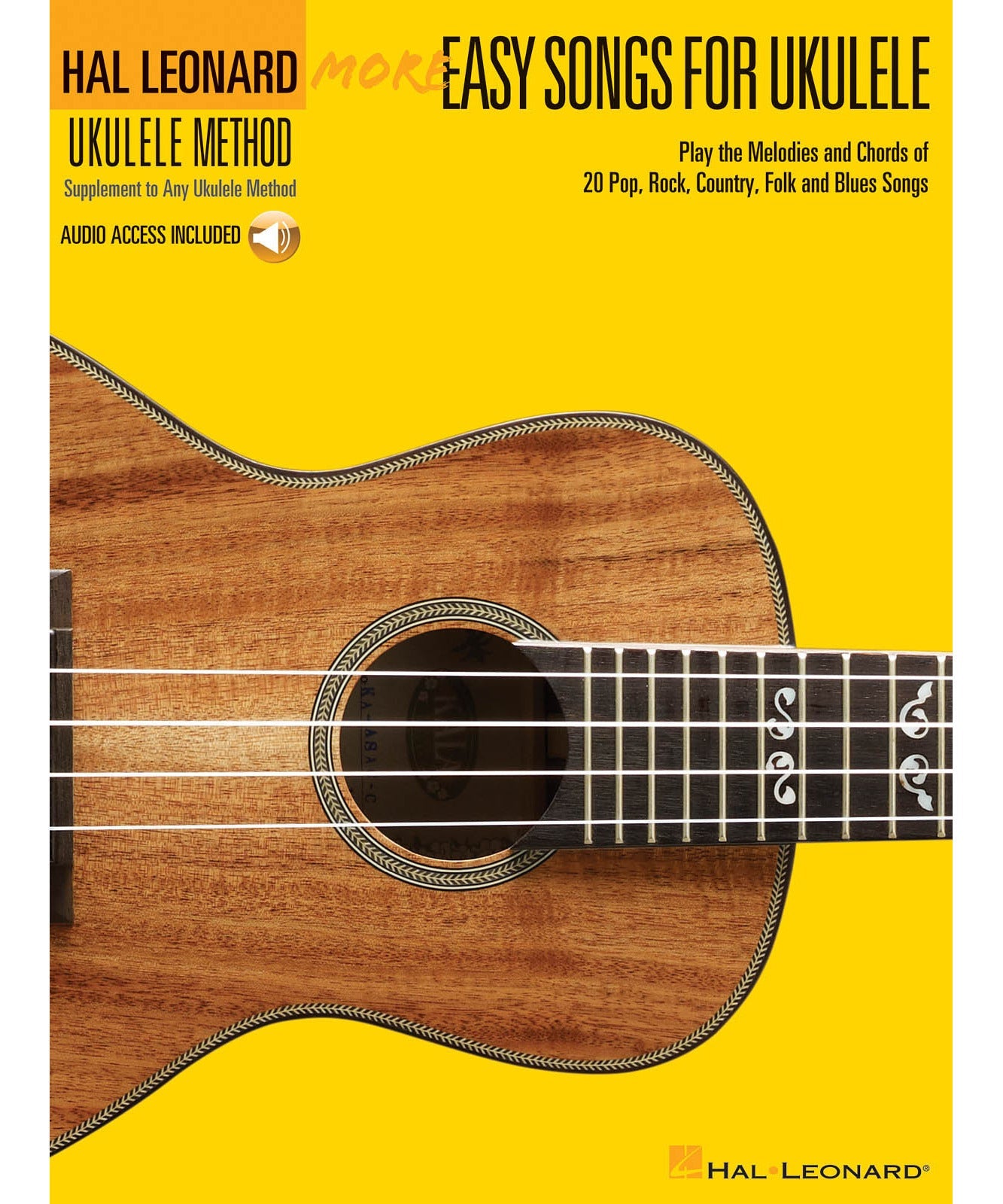 More Easy Songs for Ukulele (with Online Audio) - Remenyi House of Music