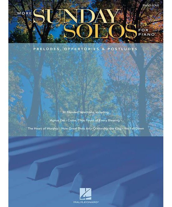 More Sunday Solos for Piano - Remenyi House of Music