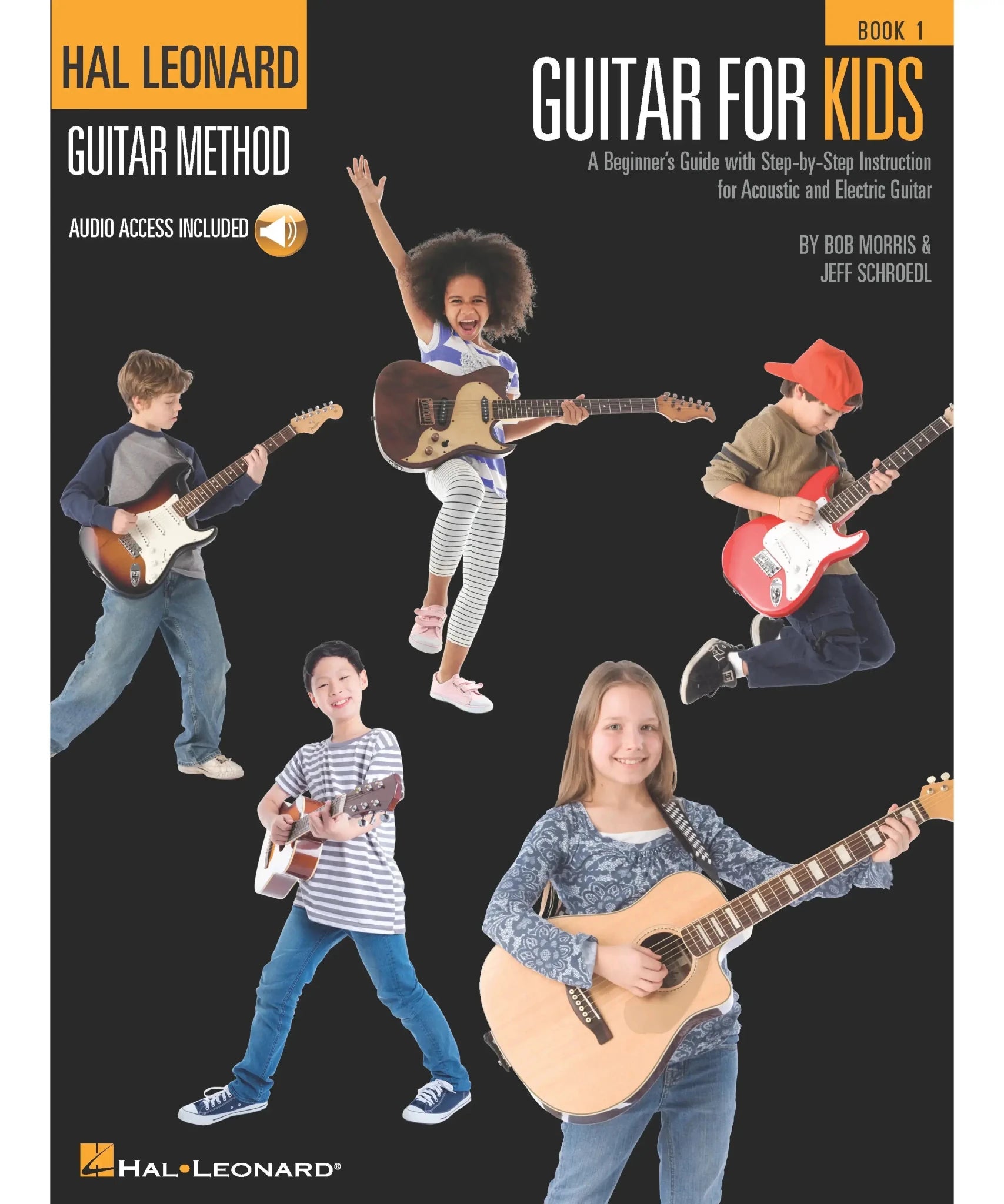 Morris/Schroedl - Guitar for Kids - Book 1 - Book & Download - Remenyi House of Music