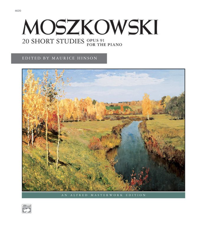 Moszkowski, M. - 20 Short Studies (Opus 91) - Remenyi House of Music