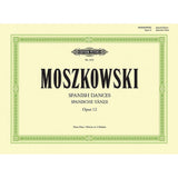 Moszkowski, M. - Spanish Dances, Op. 12 - Remenyi House of Music