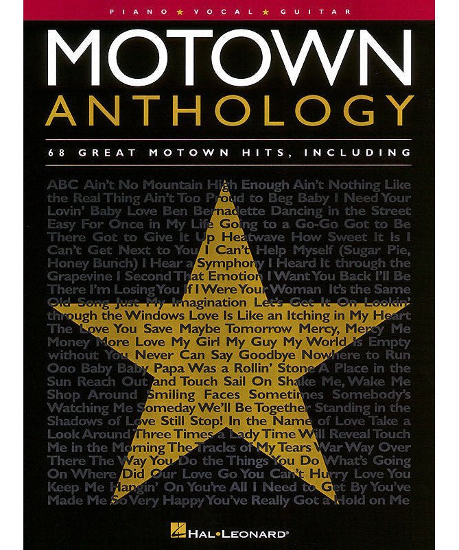 Motown Anthology - Remenyi House of Music