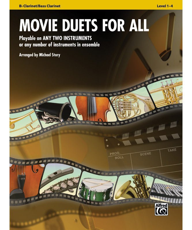 Movie Duets for All (Clarinet) - Remenyi House of Music