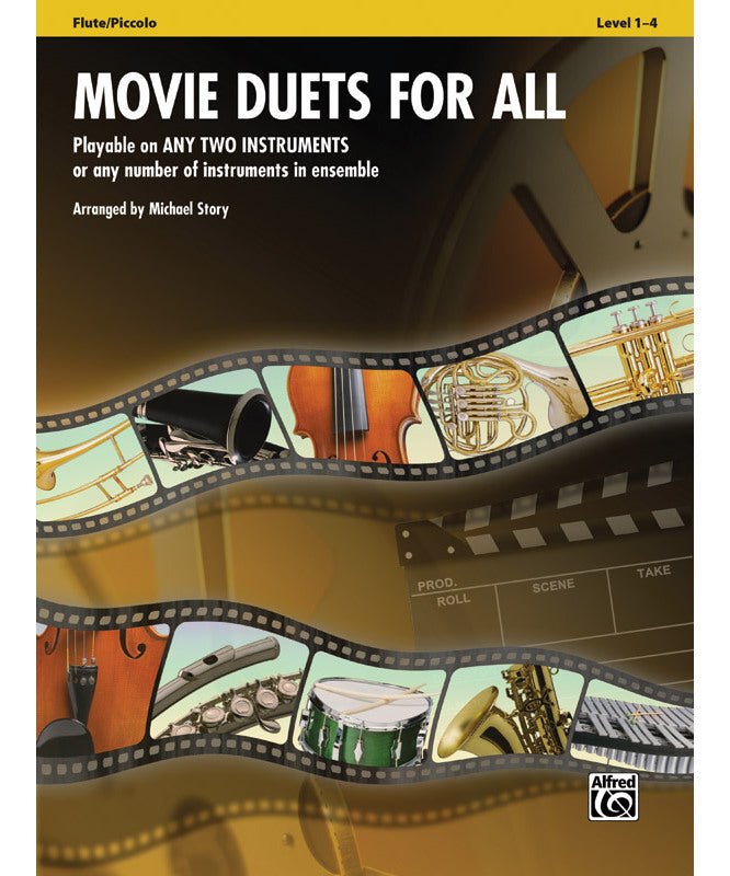 Movie Duets for All (Flute/Piccolo) - Remenyi House of Music