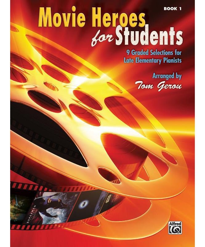 Movie Heroes for Students, Book 1 - Remenyi House of Music