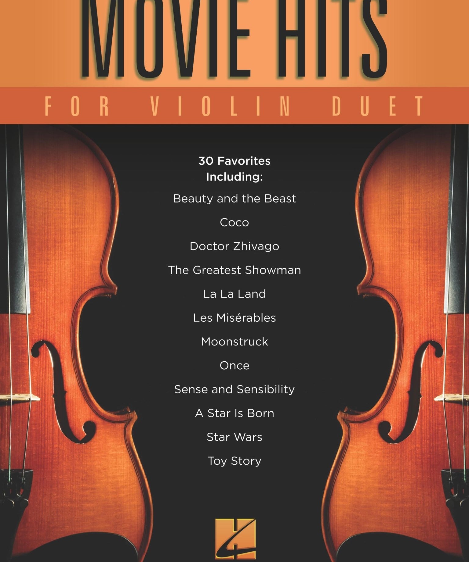 Movie Hits for Violin Duet - Remenyi House of Music