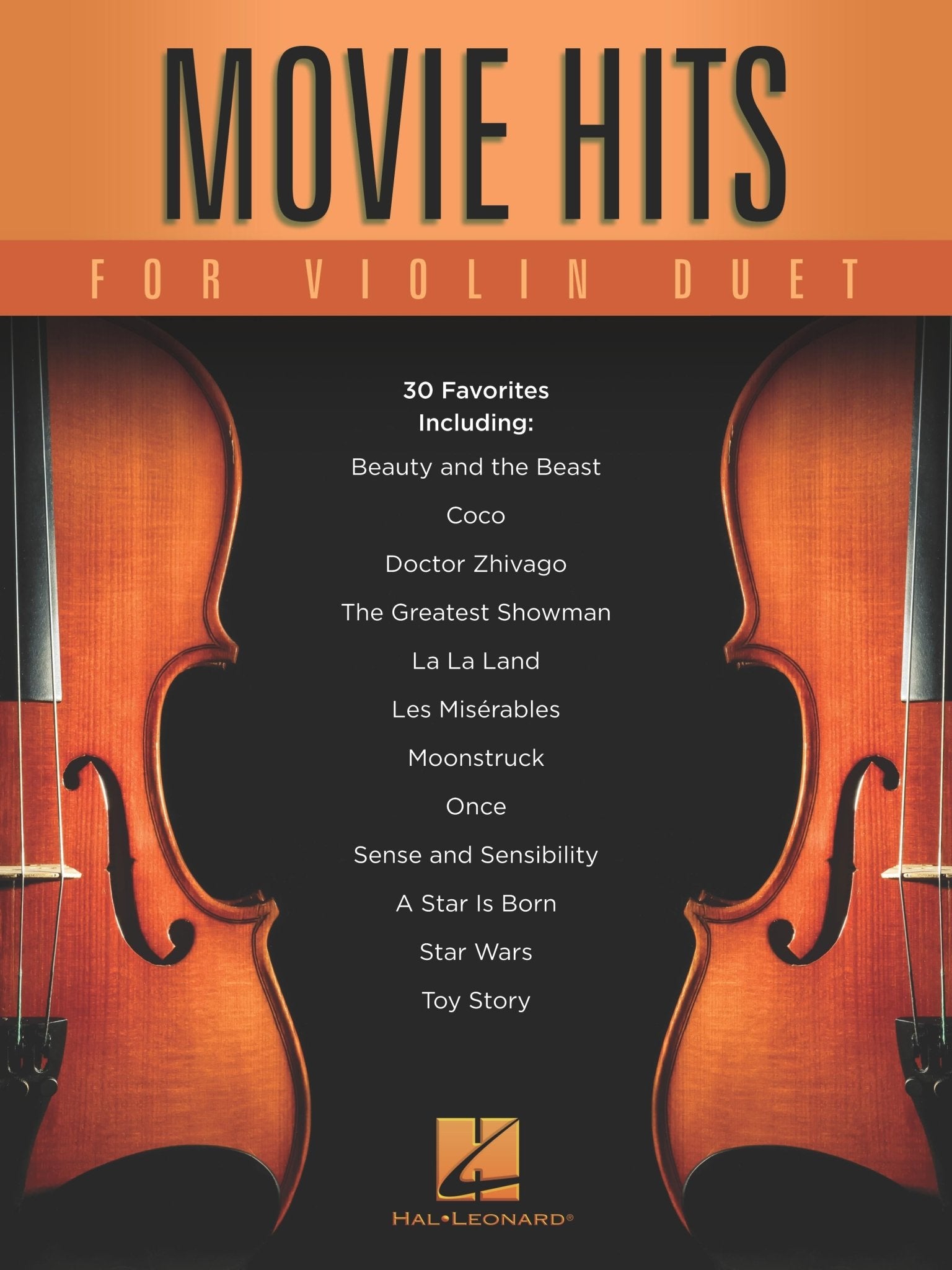 Movie Hits for Violin Duet - Remenyi House of Music