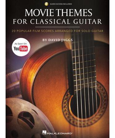 Movie Themes for Classical Guitar - Remenyi House of Music