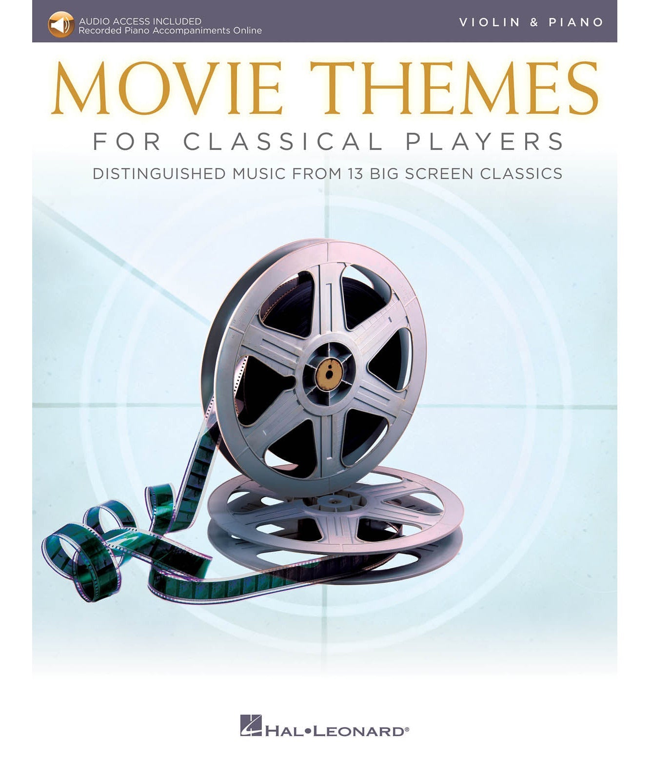 Movie Themes for Classical Players - Violin and Piano - Remenyi House of Music