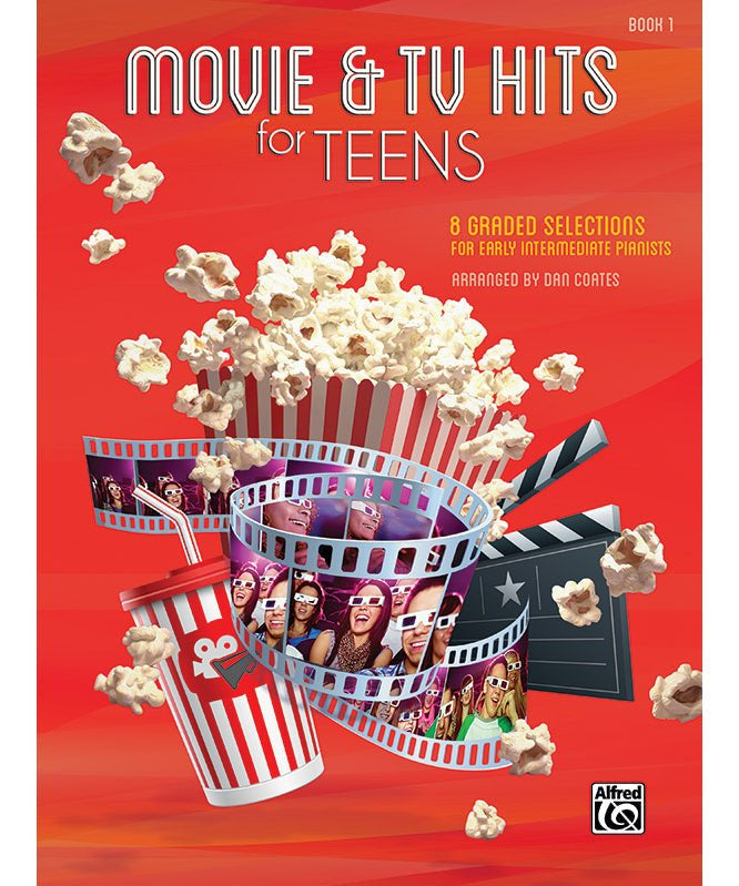 Movie & TV Hits for Teens, Book 1 - Remenyi House of Music