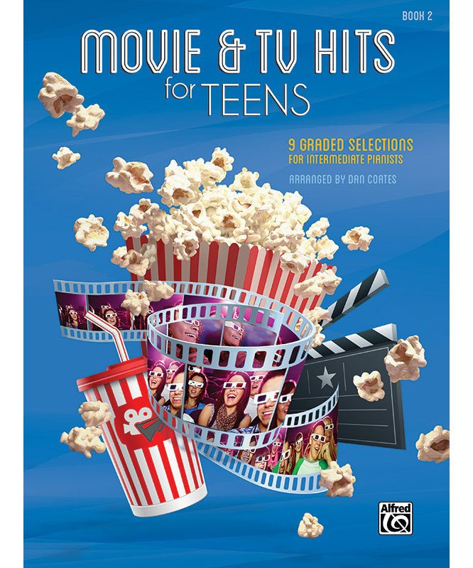 Movie & TV Hits for Teens, Book 2 - Remenyi House of Music