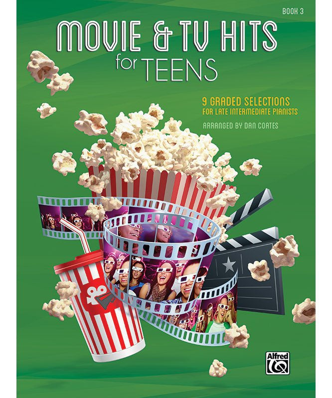 Movie & TV Hits for Teens, Book 3 - Remenyi House of Music