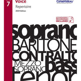 RCM - Voice Repertoire Level 7, 2019