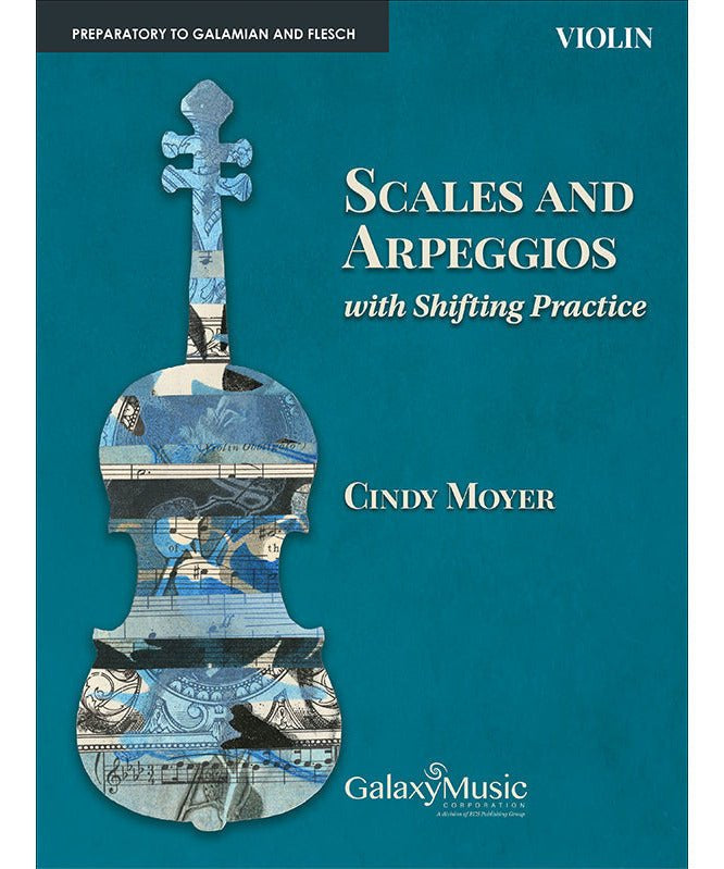 Moyer C. - Scales & Arpeggios With Shifting Practice - Remenyi House of Music