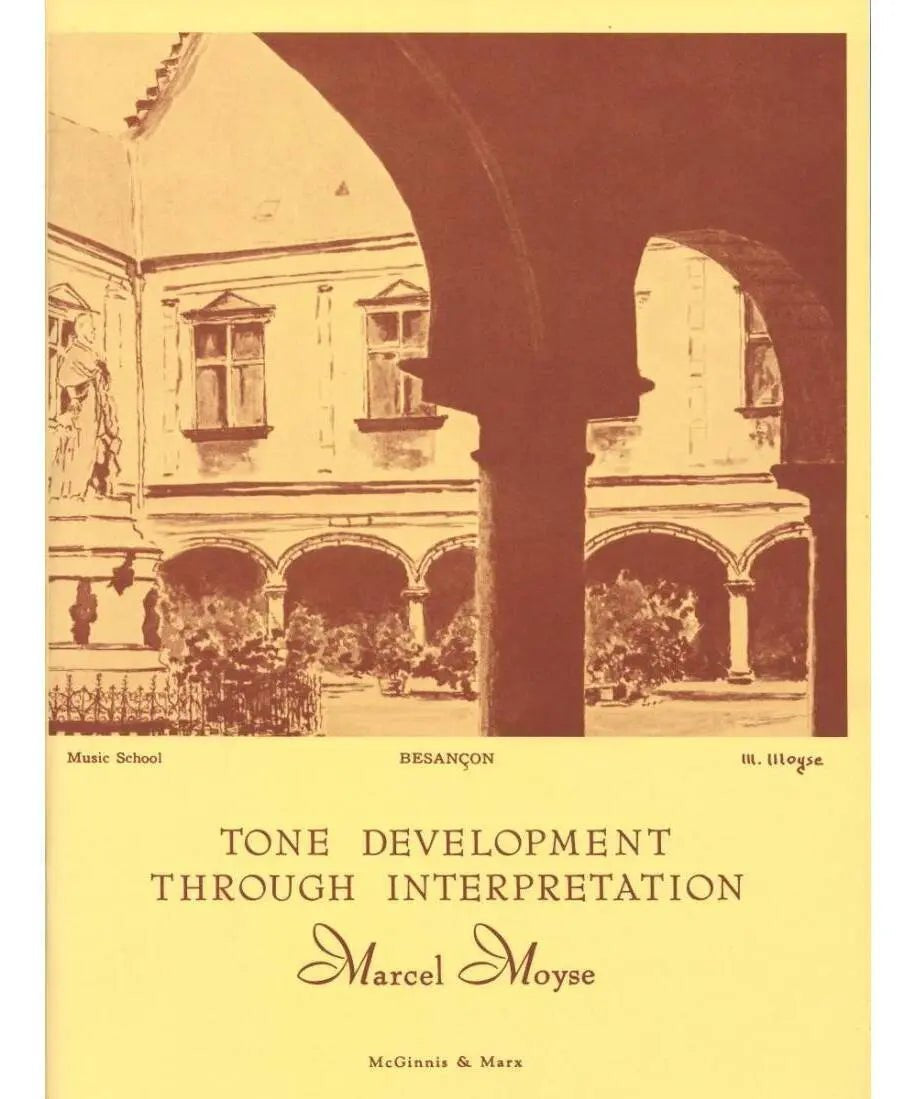 Moyse, M. - Tone Development Through Interpretation - Remenyi House of Music