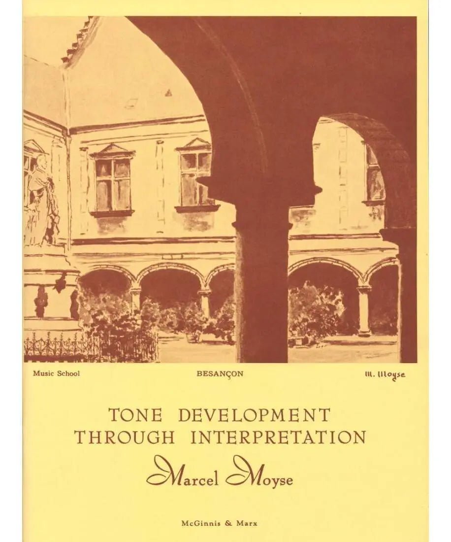 Moyse, M. - Tone Development Through Interpretation - Remenyi House of Music