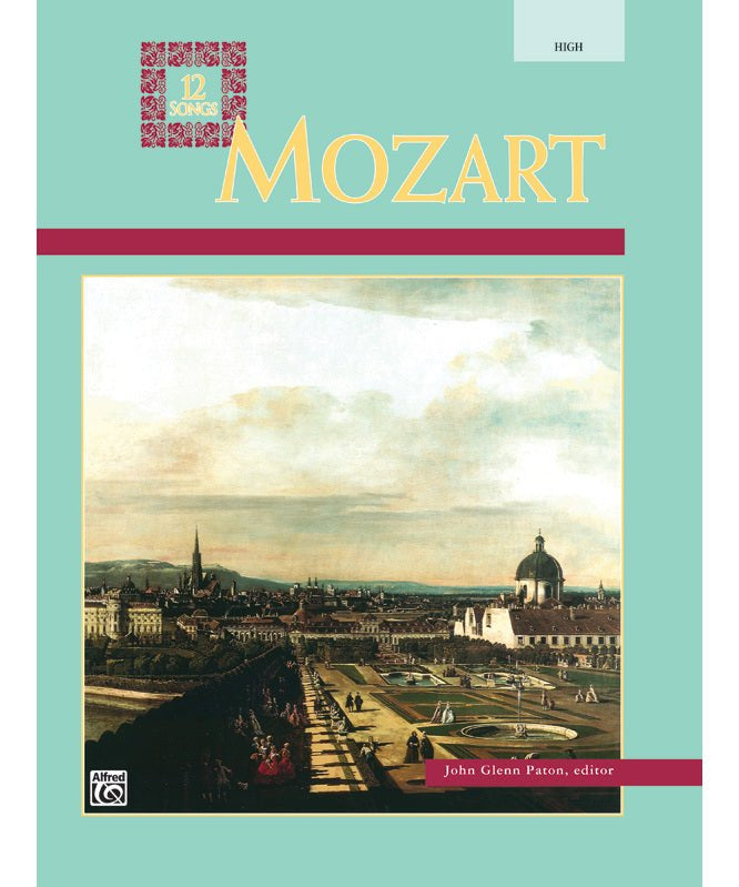 Mozart - 12 Songs - Remenyi House of Music