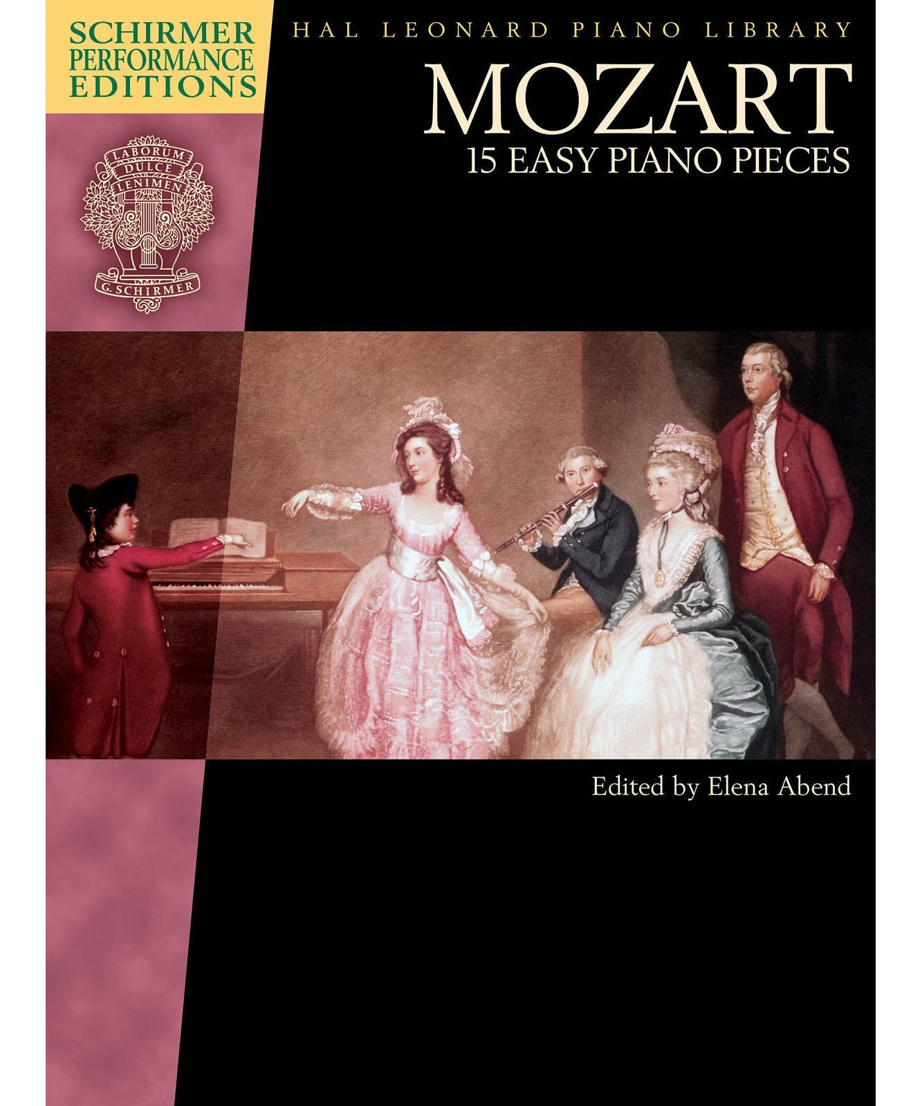 Mozart - 15 Easy Piano Pieces - Remenyi House of Music