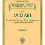 Mozart - 21 Concert Arias for Soprano: Complete Volumes 1 and 2 - Remenyi House of Music