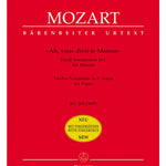 Mozart - "Ah, vous dirai - je Maman" KV 265 (300e) - Remenyi House of Music