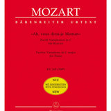 Mozart - "Ah, vous dirai - je Maman" KV 265 (300e) - Remenyi House of Music