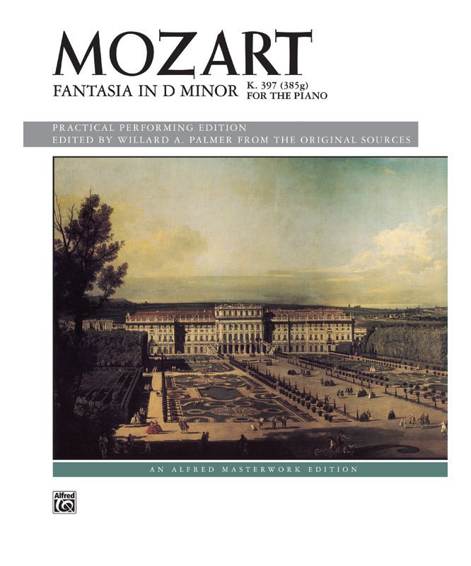 Mozart: Fantasia in D Minor, K. 397 - Remenyi House of Music