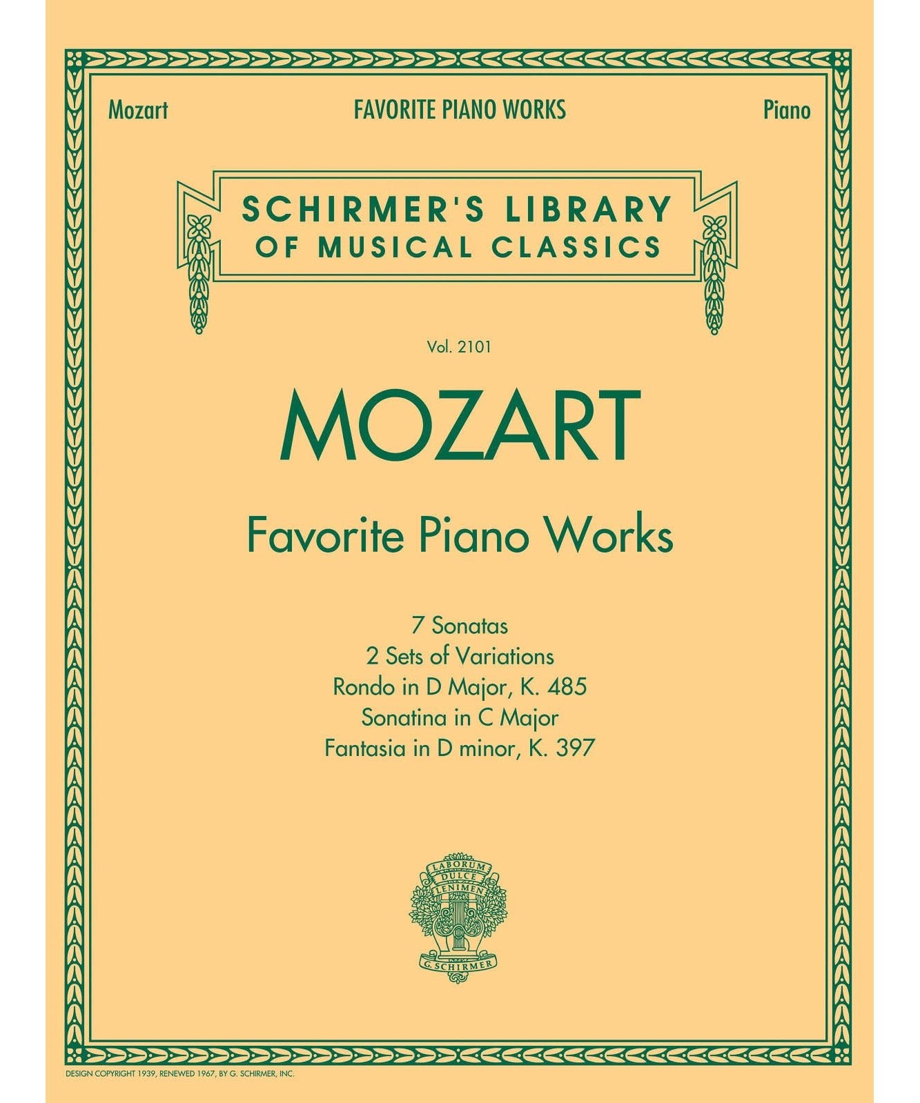 Mozart - Favorite Piano Works - Remenyi House of Music