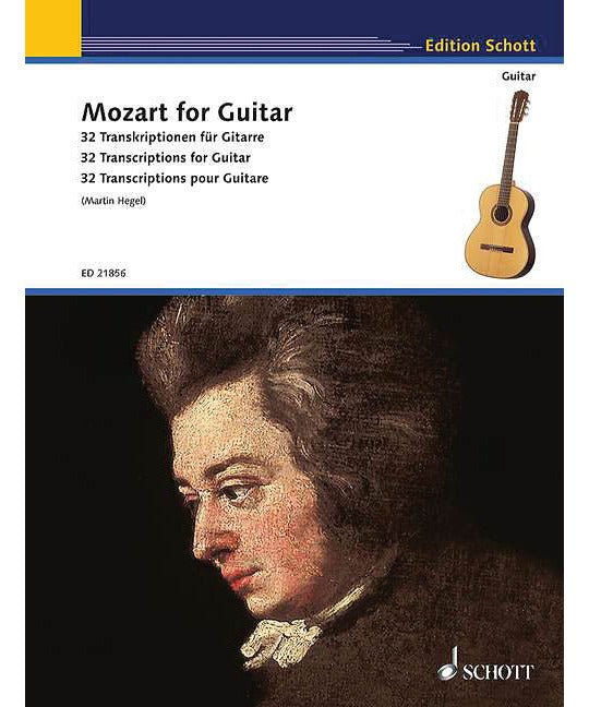 Mozart for Guitar - Remenyi House of Music