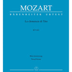 Mozart: La clemenza di Tito K. 621 (Softcover) - Remenyi House of Music