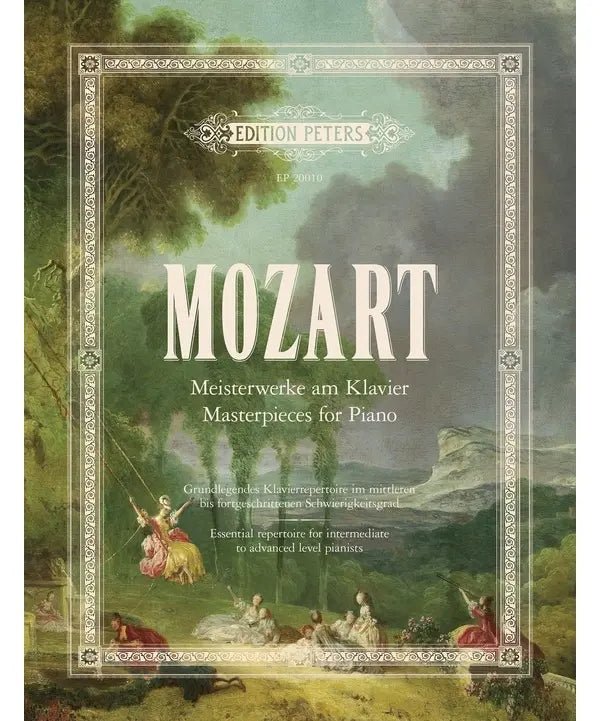 Mozart: Masterpieces for Piano - Remenyi House of Music