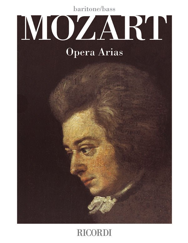 Mozart Opera Arias - Baritone/Bass - Remenyi House of Music