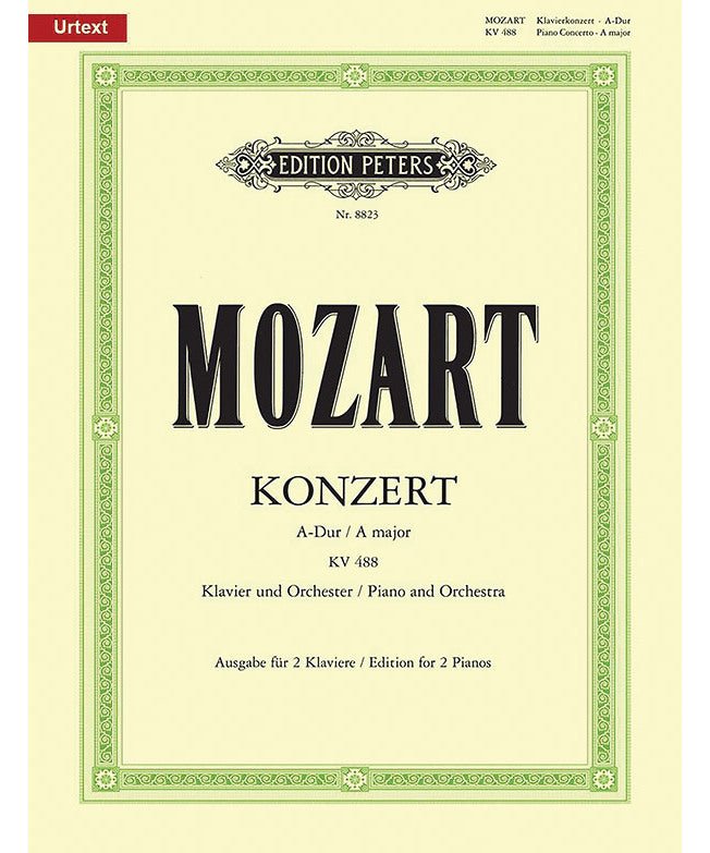 Mozart: Piano Concerto No. 23 in A K488 - Remenyi House of Music