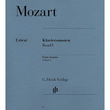 Mozart: Piano Sonatas - Volume I - Remenyi House of Music