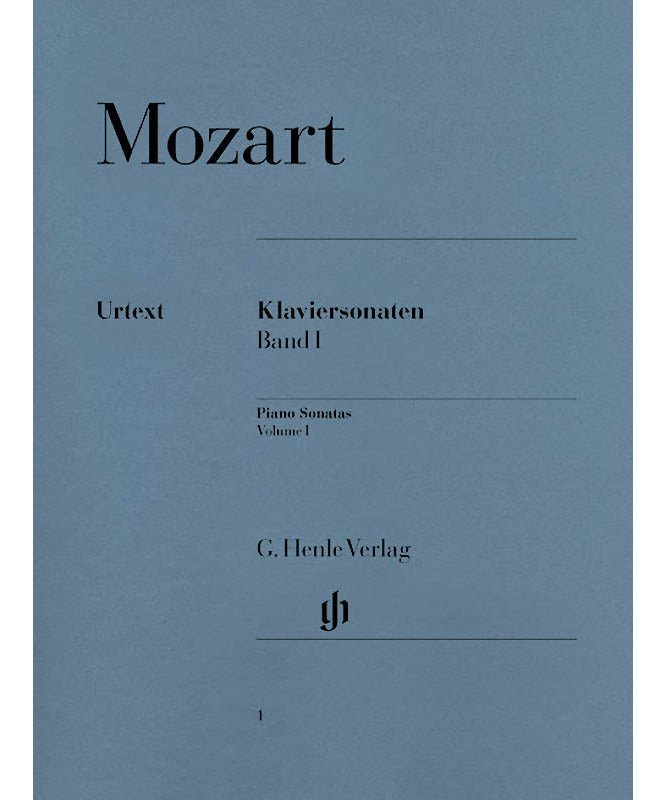 Mozart: Piano Sonatas - Volume I - Remenyi House of Music