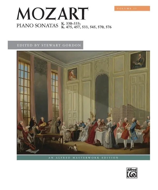 Mozart: Piano Sonatas, Volume II - Remenyi House of Music