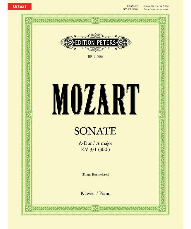 Mozart: Sonata in A Major, K. 331 - Remenyi House of Music