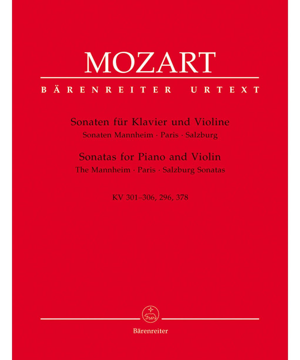 Mozart - Sonatas for Piano and Violin - Remenyi House of Music