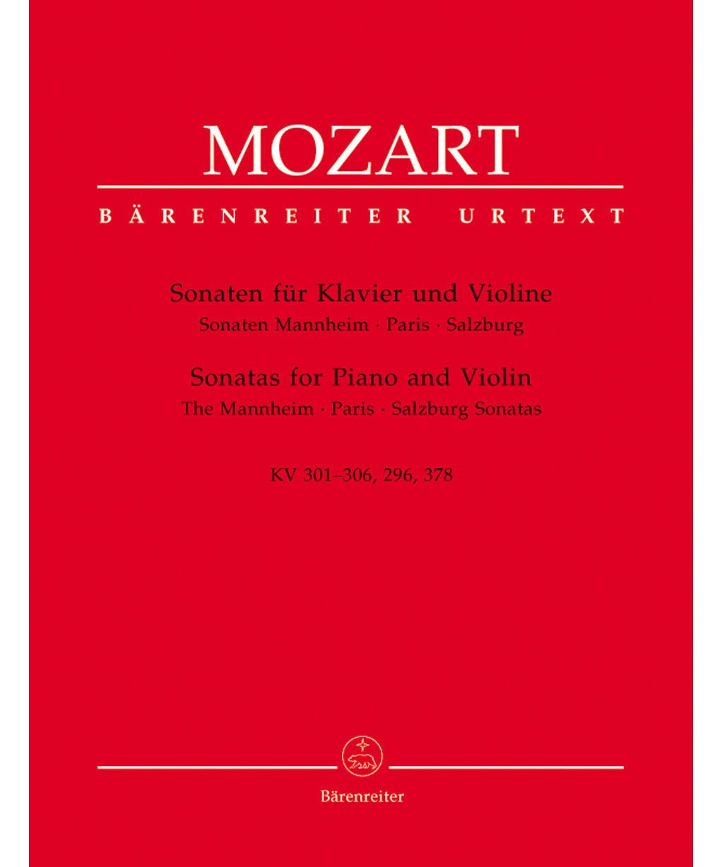 Mozart - Sonatas for Piano and Violin - Remenyi House of Music