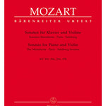 Mozart - Sonatas for Piano and Violin - Remenyi House of Music