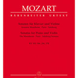 Mozart - Sonatas for Piano and Violin - Remenyi House of Music