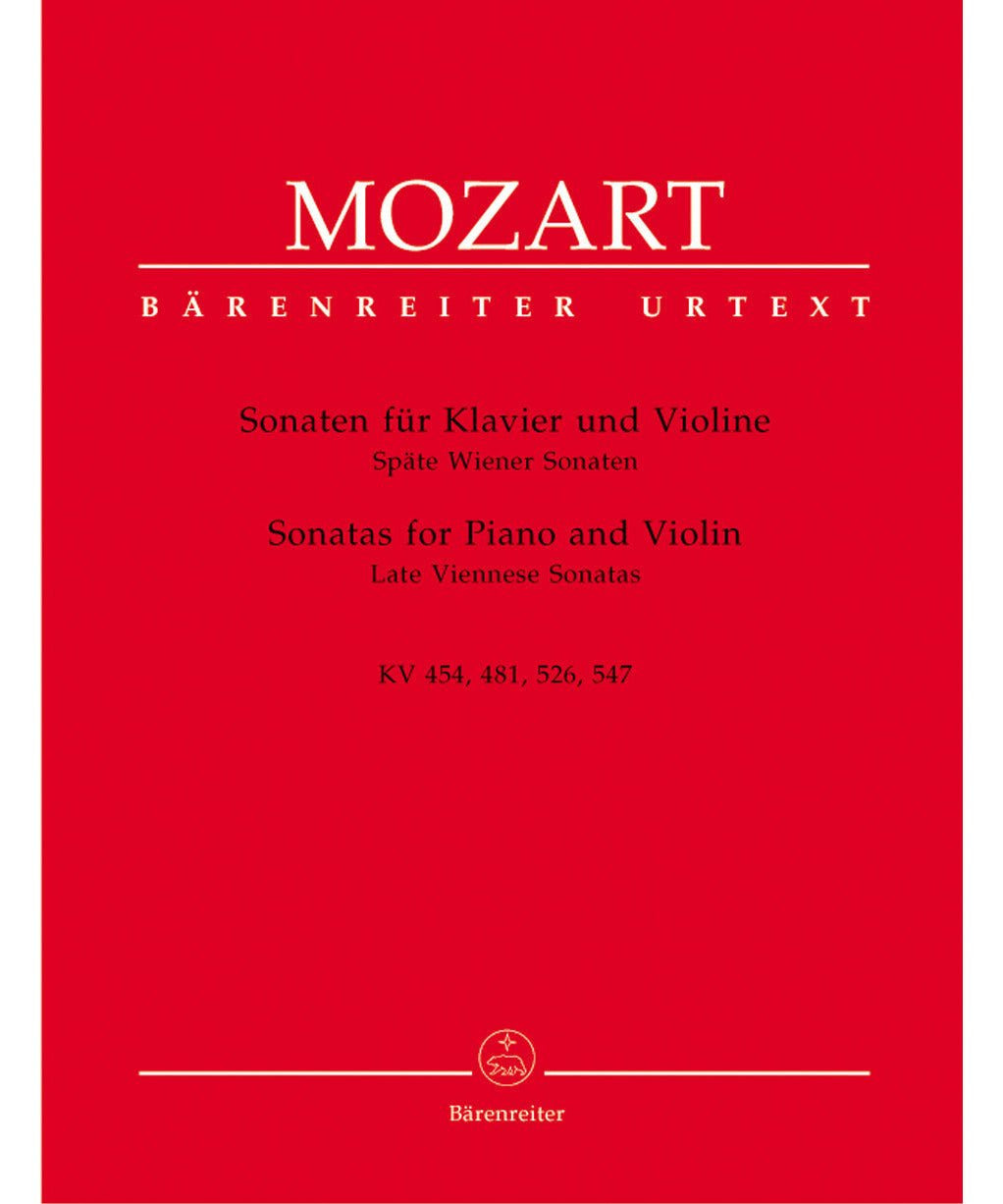 Mozart - Sonatas for Piano and Violin - Remenyi House of Music