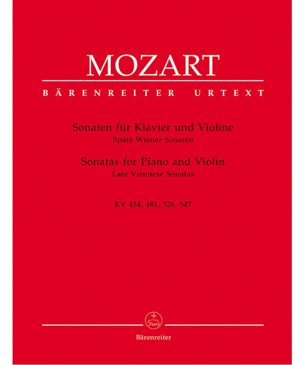 Mozart - Sonatas for Piano and Violin - Remenyi House of Music